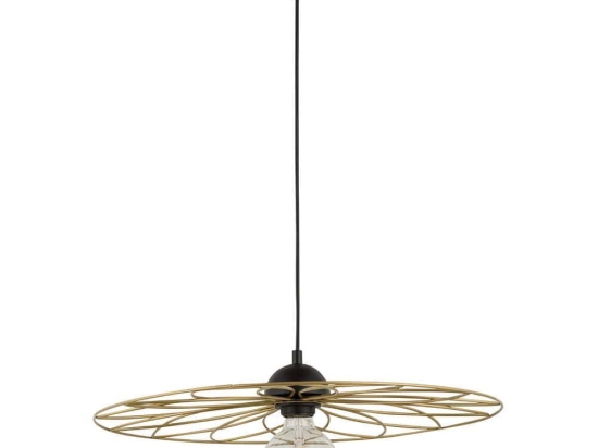 Φωτιστικό Οροφής Flower M 32054 50x50x80cm 1xE27 Gold Sigma Lighting