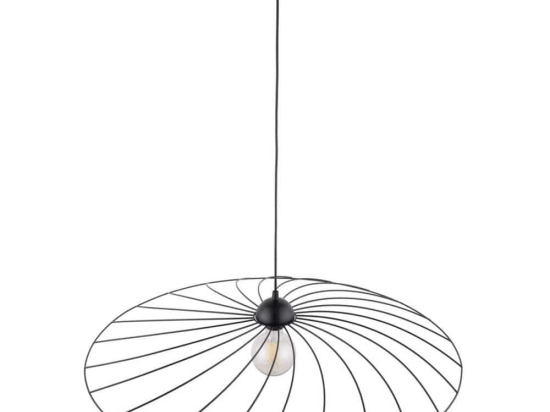 Φωτιστικό Οροφής Panama L 32413 79x79x80cm 1xE27 Black Sigma Lighting