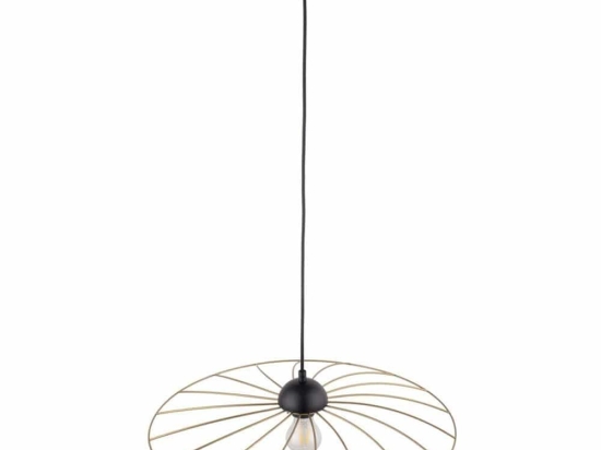 Φωτιστικό Οροφής Panama M 32416 51x51x80cm 1xE27 Gold Sigma Lighting