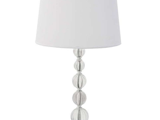 Φωτιστικό Επιτραπέζιο 3-15-816-0008 Δ33Χ66 White-Ivory, Transparent E27 Inart Μέταλλο
