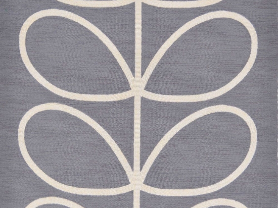 Χαλί Giant Linear Stem 460605 Grey-White Orla Kiely 200X280cm