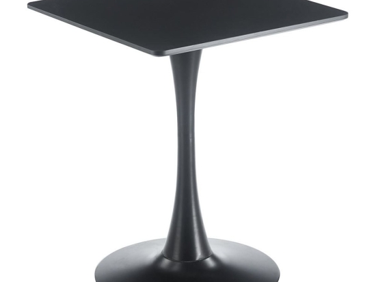 Τραπέζι Break ΕΜ837,1 60x60x75cm Black