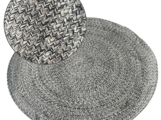 Χαλί 00.02.23835 Grey 115X115cm Round