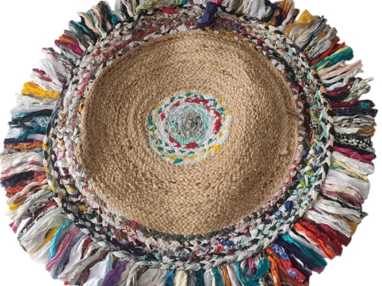 Χαλί 00.02.23848 Multi 90X90cm Round