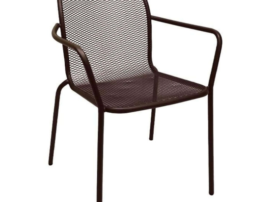 Πολυθρόνα 0030-124-014 55x59x85cm Brown