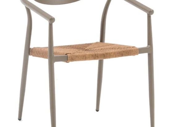 Πολυθρόνα Anthea 0044-125-015 56x61x75cm Brown