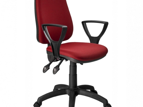 Καρέκλα Γραφείου Asyn D3 01-00-1756 Red