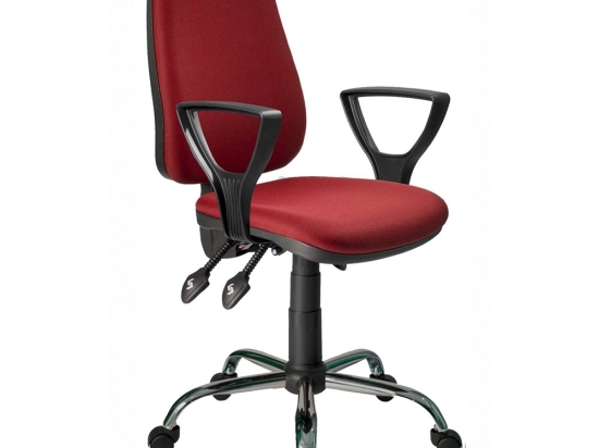 Καρέκλα Γραφείου Asyn/CR D3 01-00-1760 Red