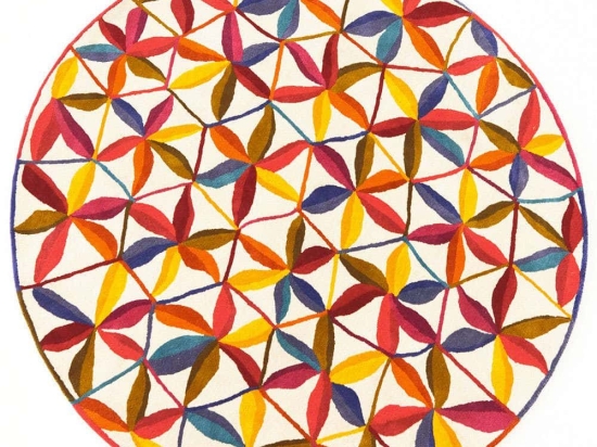 Χαλί Kala Nanimarquina-Care&Fair 200X200R
