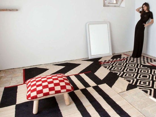 Χαλί Melange Stripes 1 Sybilla 80X240cm