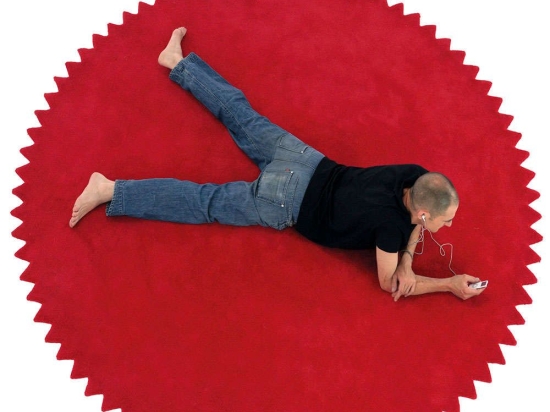 Χαλί News Martí Guixé 250X250cm Round