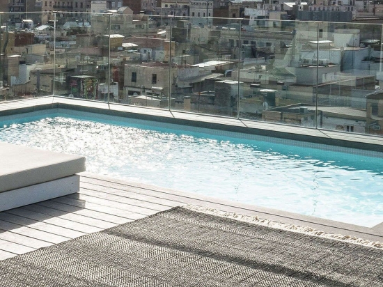 Χαλί Tres Texture Black Outdoor Nanimarquina-Elisa Padron 170X240cm