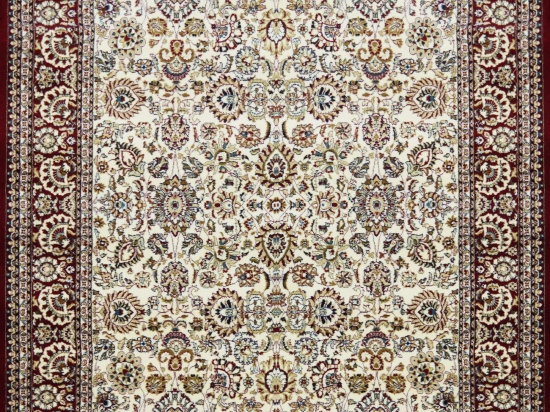 Χαλί Kerman Beige-Red Barok 200X300cm