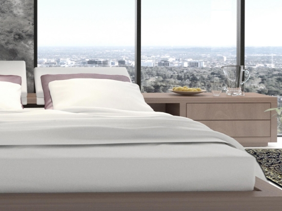 Σετ Κρεβατοκάμαρας 3Τμχ. Kasmir 2016 Beige-Blue ΣΕΤ (2 70x150 & 70x230) Heatset
