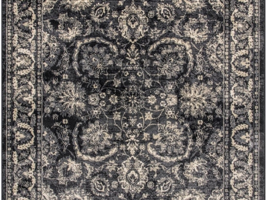 Χαλί Transitional Antika 9628AHY Fume Ezzo 66X140cm