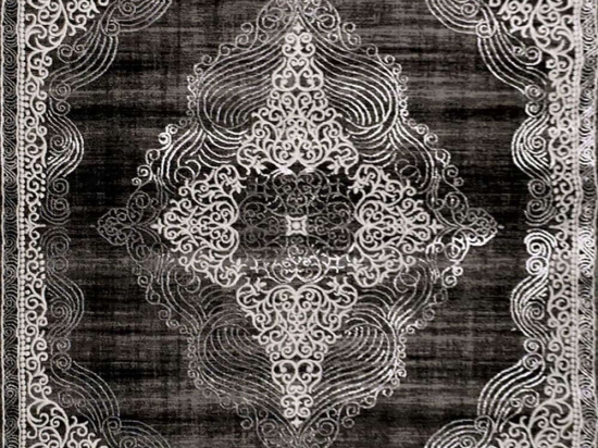 Χαλί Elite 23045-90 Grey-Anthracite Merinos 200X290cm
