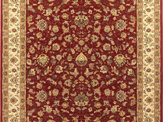 Σετ Χαλιά Κρεβατοκάμαρας 3Τμχ. Sherazad 8349 Red Royal Carpet ΣΕΤ (2 67x140 & 67x240) Heatset