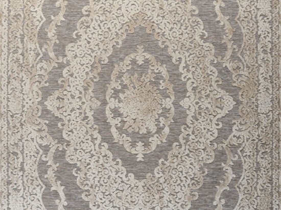 Χαλί Boheme 75071-070 Beige Merinos 160X160 Round