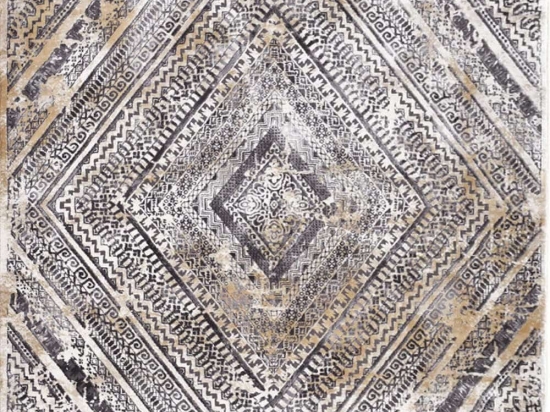 Χαλί Serenity 32591-957 Beige-Grey Merinos 133X190cm