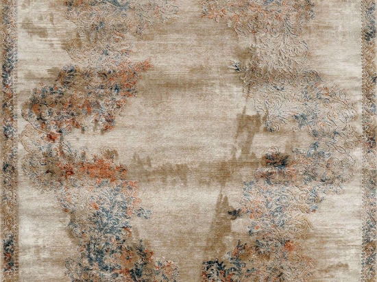 Χαλί Serenity 19013-797 Beige-Rust Merinos 200X250cm