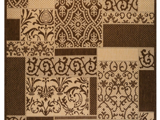 Χαλί Maestro 16409-870 Brown-Beige Merinos 160X230cm