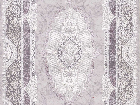 Χαλί Elements 30782-51 Grey-Purple Merinos 160X230cm