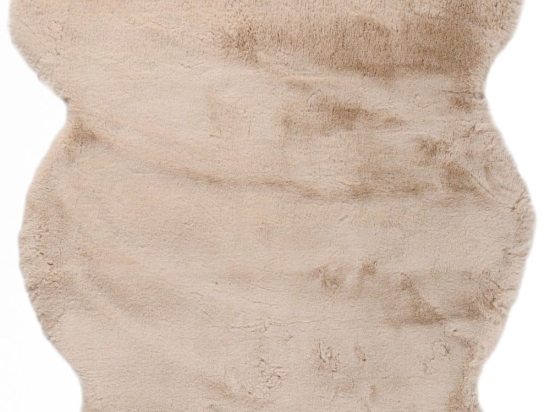 Χαλί Fur 26163-60 Beige Merinos 70X100cm