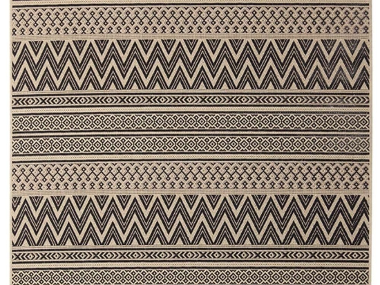 Χαλί Amber 8923X Beige-Anthracite Royal Carpet 67Χ140cm