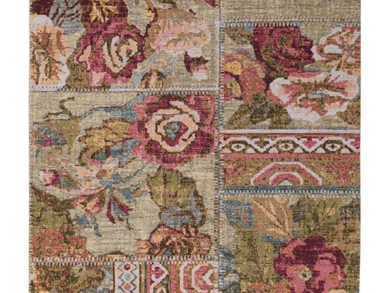 Χαλί Canvas 347 J Multi-Purple Royal Carpet 75X150cm Chenille