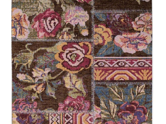 Χαλί Canvas 347 X Multi-Beige Royal Carpet 75X150cm Chenille