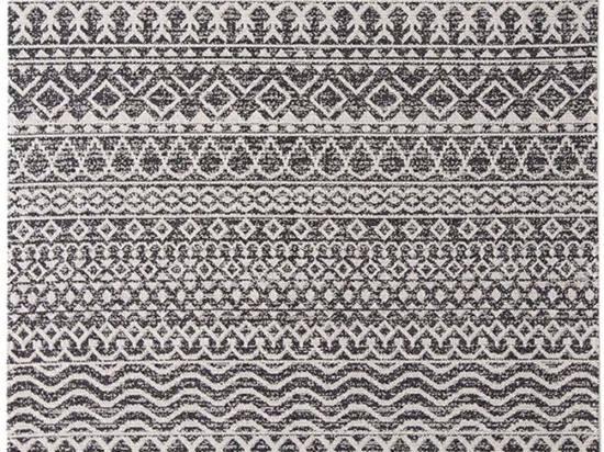 Χαλί Casa Cotton 22077 Black Royal Carpet 127X190cm