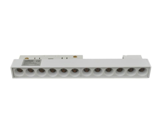 Γραμμικό Φωτιστικό Μαγνητικό 2-U014496 22x4,31x2,2cm 12W 960lm 3000K White Universe