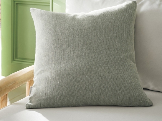 Μαξιλαροθήκη Διακοσμητική Ziyi 339/03 Studio Green Gofis Home 50X50 Βαμβάκι-Ακρυλικό