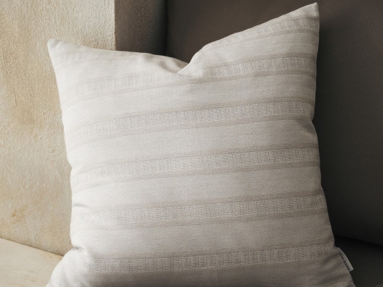 Μαξιλαροθήκη Διακοσμητική Laurel 731/14 Rock Grey Gofis Home 50X50 Βαμβάκι-Πολυέστερ