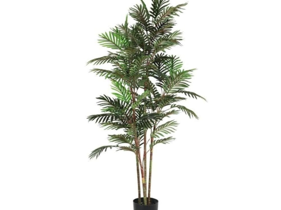 Τεχνητό Φυτό Σε Κασπώ 428019 Φ65x160cm Green Eglo Πλαστικό
