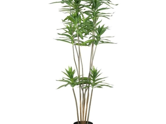 Τεχνητό Φυτό Σε Κασπώ 428023 Φ50x125cm Green Eglo Πλαστικό