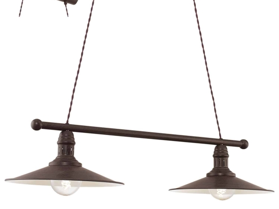 Φωτιστικό Οροφής Stockbury 49457 Brown Eglo Μέταλλο