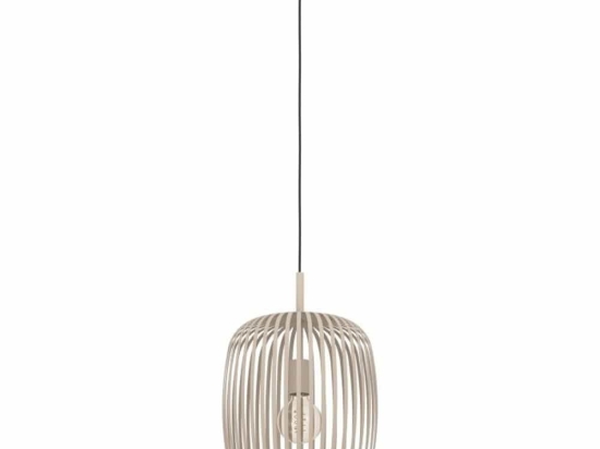 Φωτιστικό Οροφής Romazzina 900496 32,5x110cm 1xE27 40W Beige Eglo