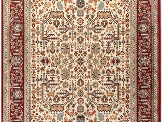 Χαλί Battu 01472-102 Multi Merinos 140X200cm