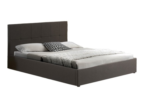 Κρεβάτι Zamblene (Για Στρώμα 160x200cm) 347-000010 Με Αποθηκευτικό Χώρο 170x214,5x90cm Anthracite Διπλό