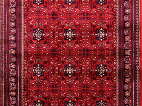 Χαλί Dubai 39772-010 Red Merinos 240X300cm