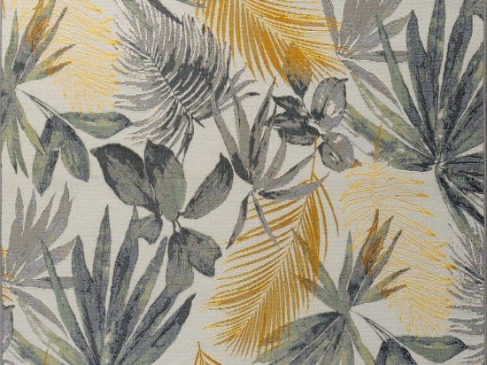 Χαλί Capri 00626-106 Green-Yellow Merinos 140X200cm
