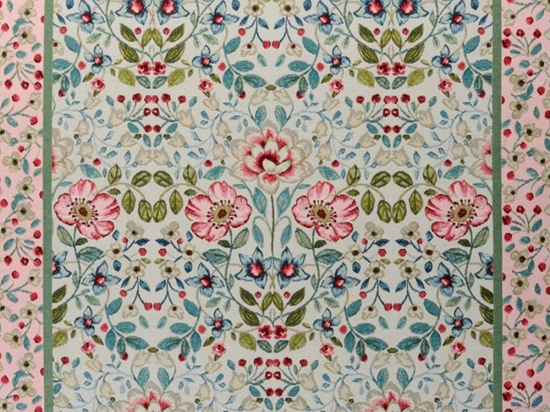 Χαλί Capri 00724-102 Pink-Multi Merinos 140X200cm
