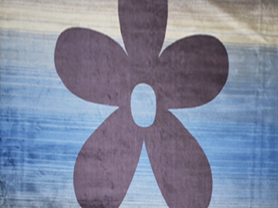 Χαλί Lino 7450/798 Beige-Blue 160X230cm