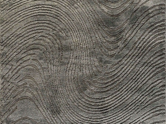 Χαλί Alloy 00114-106 Anthracite Merinos 160X230cm