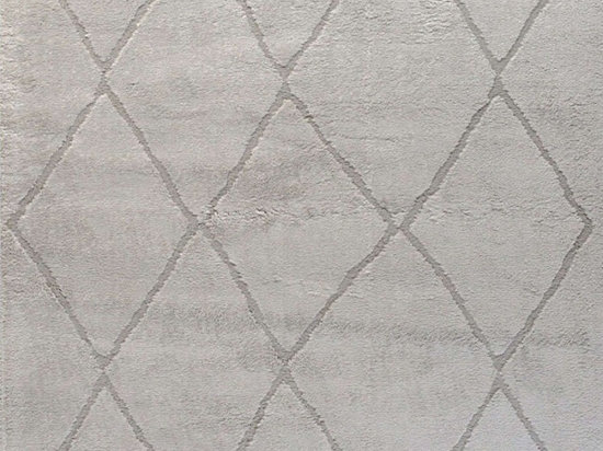 Χαλί Alloy 50001-125 Grey Merinos 200X290cm