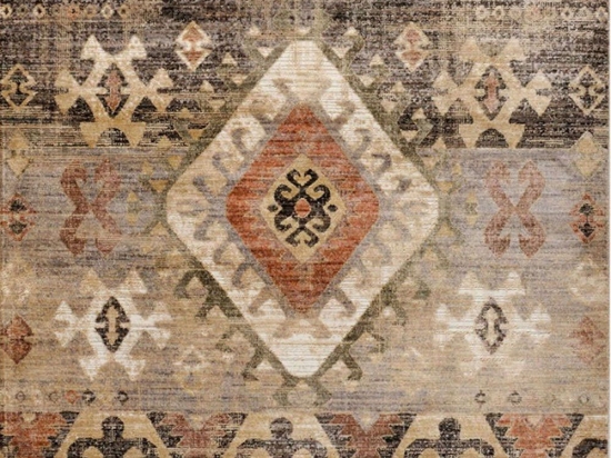 Χαλί Darianna 22001-102 Beige-Multi Merinos 160X230cm