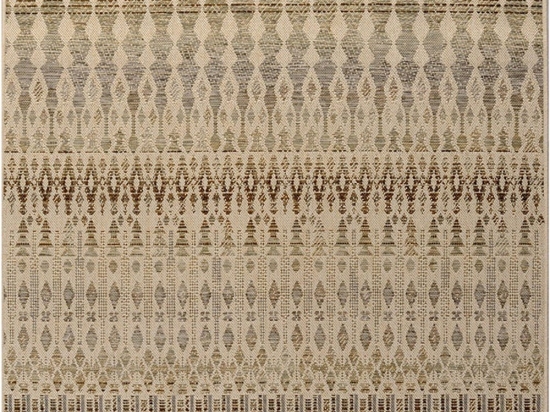 Χαλί Kemet 45001-119 Beige-Grey Merinos 133X190cm