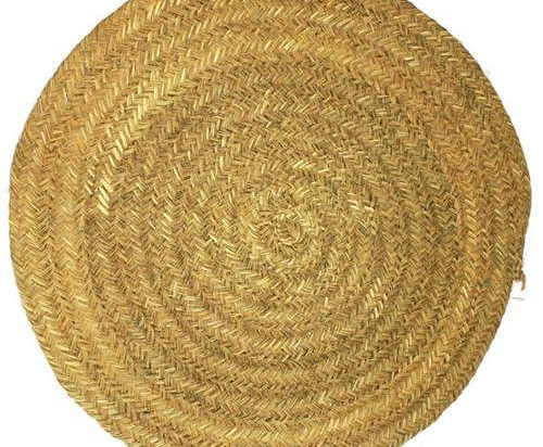 Χαλί Στρογγυλό 39073-017 Natural 140X140cm Round