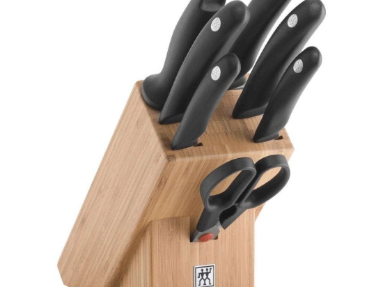 Μαχαίρια Σε Βάση Style 32434-002 Black Zwilling Ανοξείδωτο Ατσάλι
